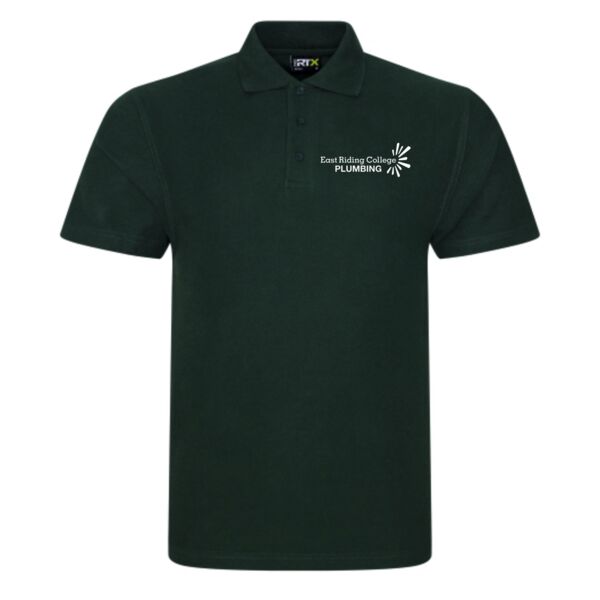 East Riding College Plumbing Polo Thumbnail