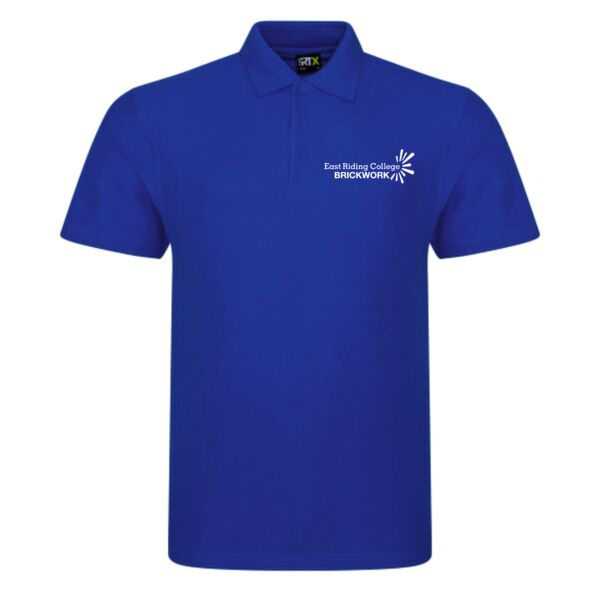 East Riding College Brickwork Polo Thumbnail