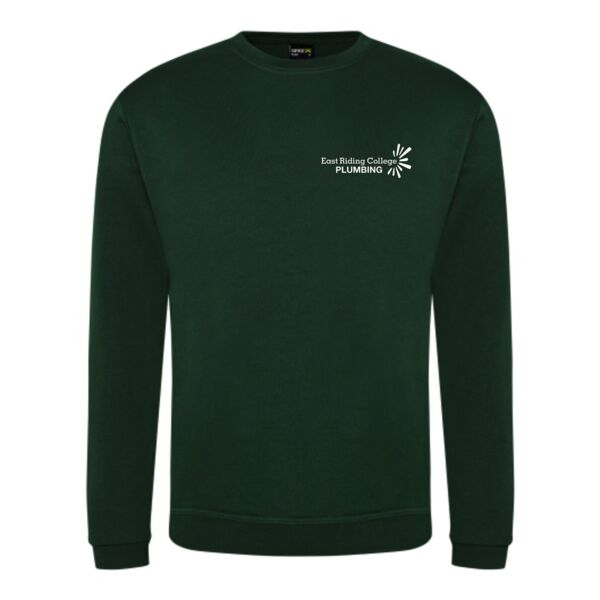 East Riding College Plumbing Sweatshirt Thumbnail