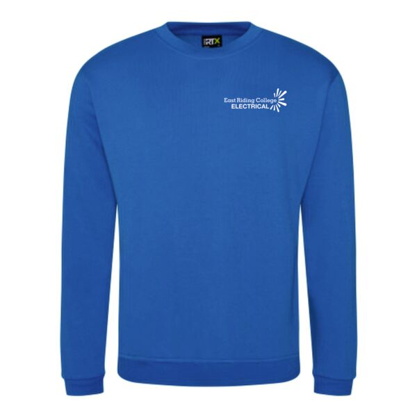 East Riding College Electrical Sweatshirt Thumbnail