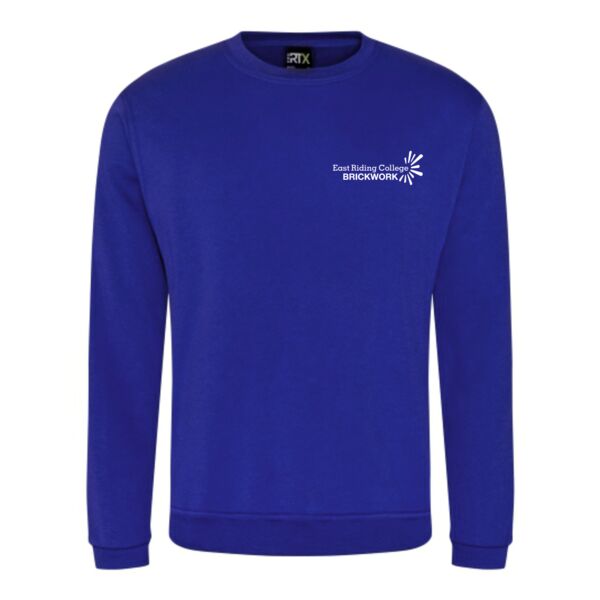 East Riding College Brickwork Sweatshirt Thumbnail